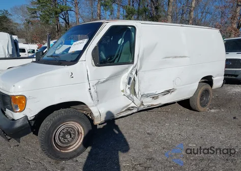 2006 Ford E-250 Commercial/Recreational from USA, damaged, VIN 1FTNE24W06HA38677